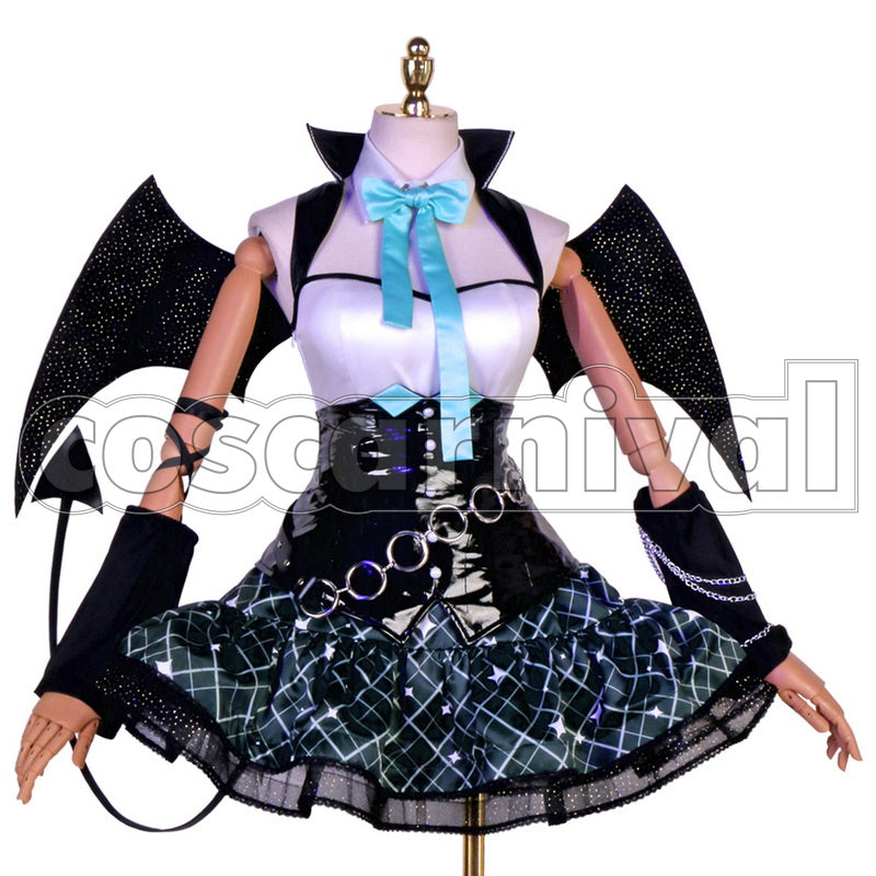 Hatsune Miku MIKU Demon Cosplay Costume