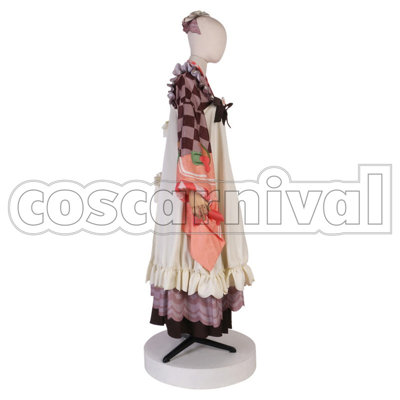 Hatsune Miku 2024 Snow Cosplay Costume
