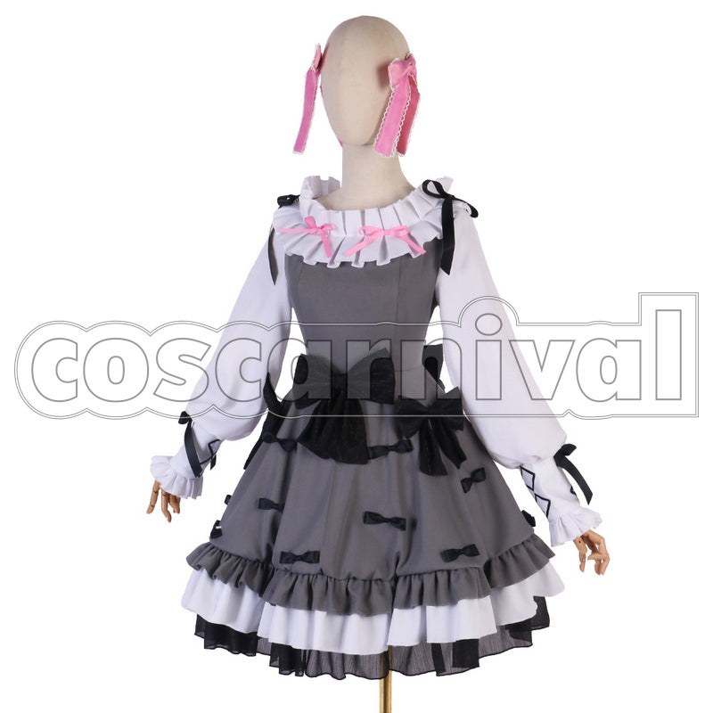 Magia Record: Puella Magi Madoka Magica Side Story Magical Girl Madoka Kaname☆ Western Outfit Cosplay Costume