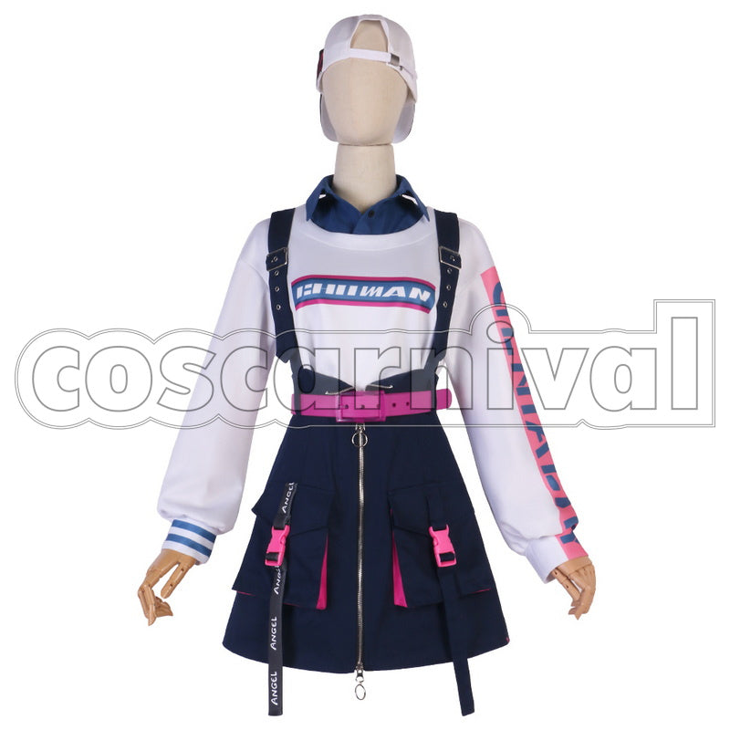HATSUNE MIKU: COLORFUL STAGE! Kohane Azusawa Version 3 Cosplay Costume