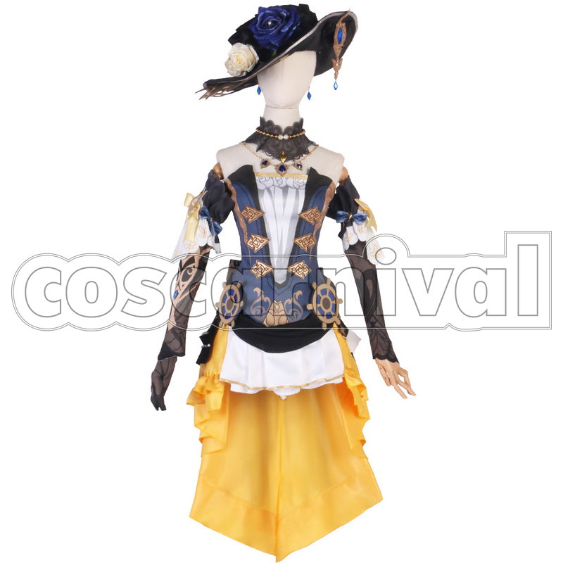 Genshin Impact Navia 2023 Cosplay Costume