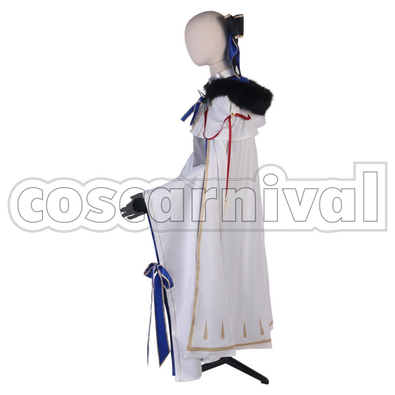 Fate/Grand Order Water Princess Morgan 8th Anniversary Version 2 Cosplay Costume