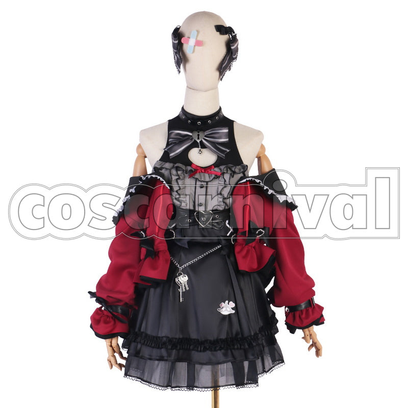 hololive production 6th Generation Sakamata Chloe Cosplay Costume