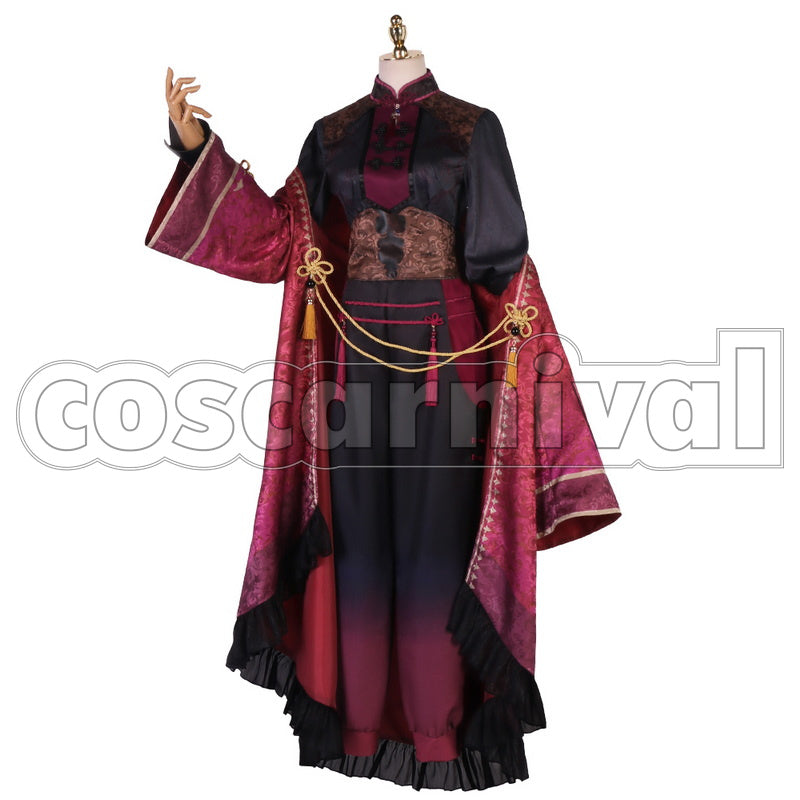 NIJISANJI VTuber Kuzuha Chinese-style Outfit Cosplay Costume