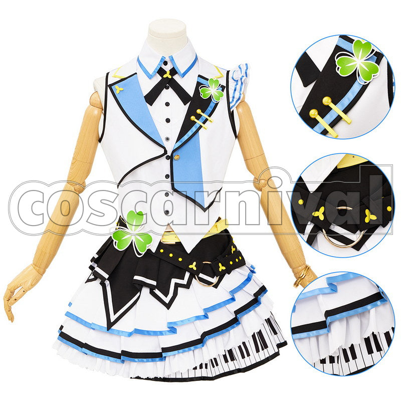 HATSUNE MIKU: COLORFUL STAGE! more jump Haruka Kiritani Cosplay Costume