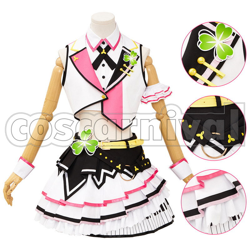 HATSUNE MIKU: COLORFUL STAGE! more jump Airi Momoi Cosplay Costume