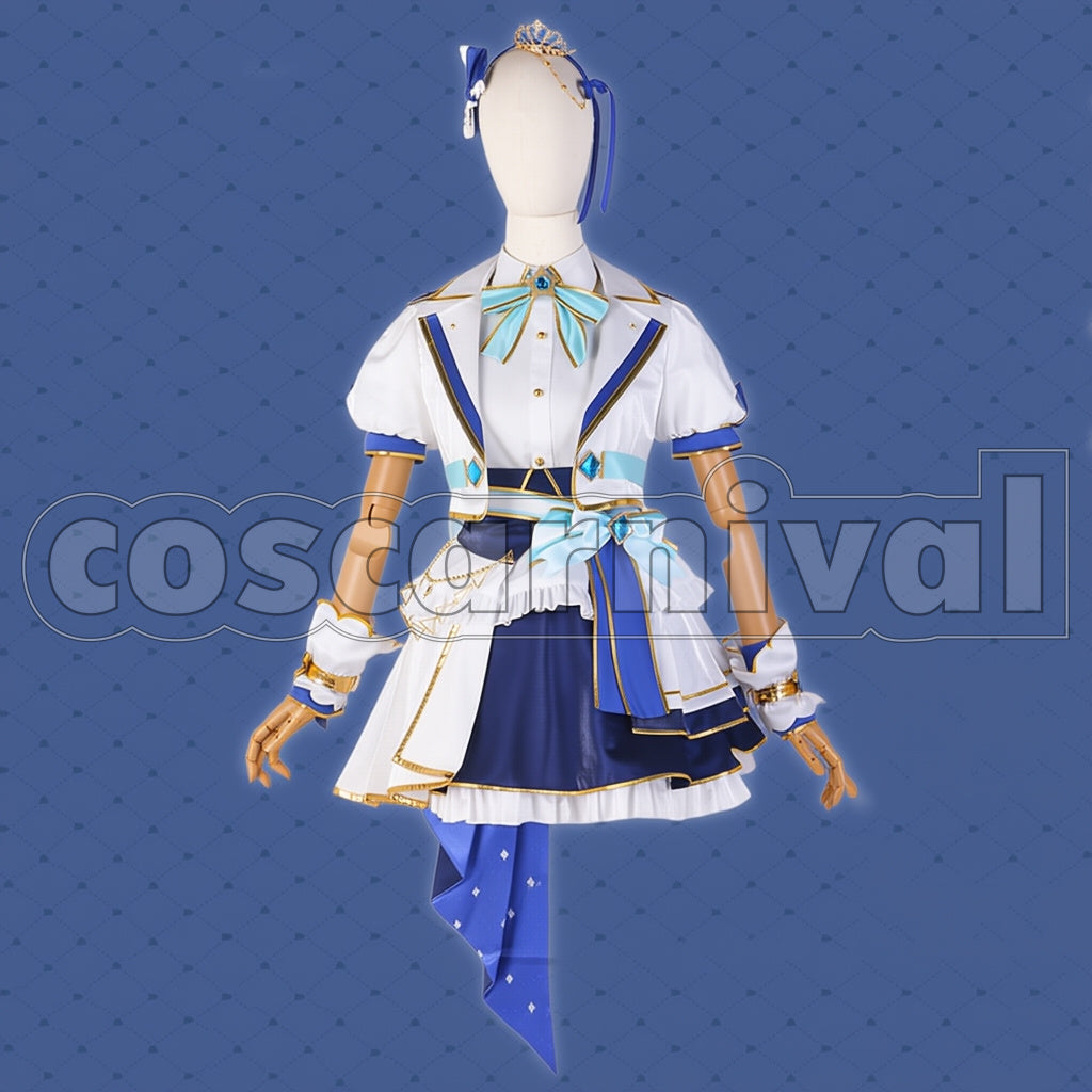 NIJISANJI VTuber Hoshimachi Suisei Cosplay Costume