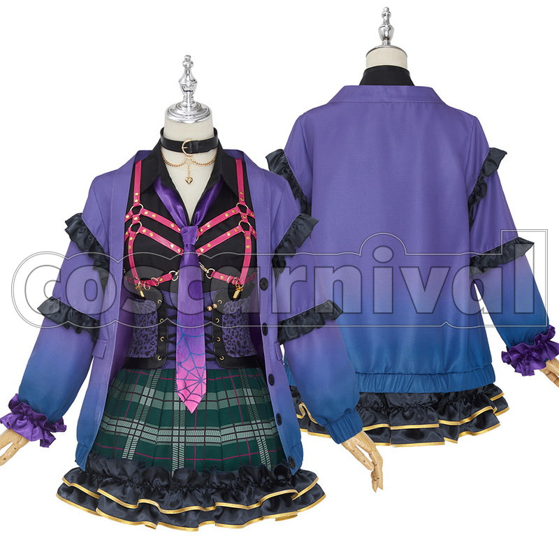 NIJISANJI Virtual VTuber Meloco Kyoran Cosplay Costume