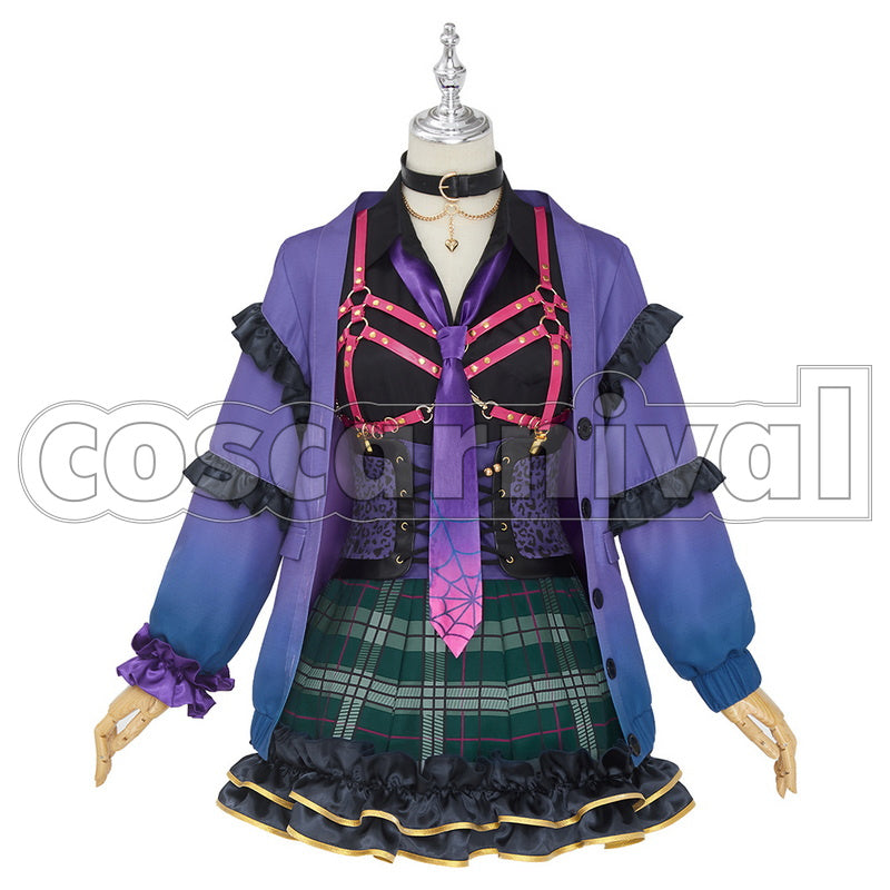 NIJISANJI Virtual VTuber Meloco Kyoran Cosplay Costume