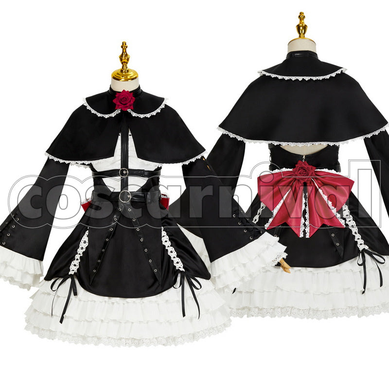 DEAD OR ALIVE Marie Rose Cosplay Costume