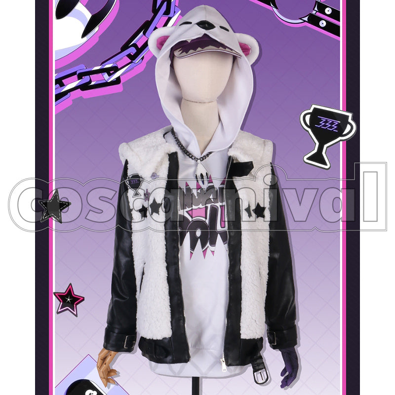 NIJISANJI VTuber Selen Tatsuki Cosplay Costume