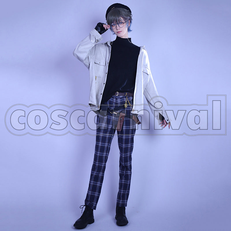 NIJISANJI VTuber Ike Eveland New Outfit Cosplay Costume