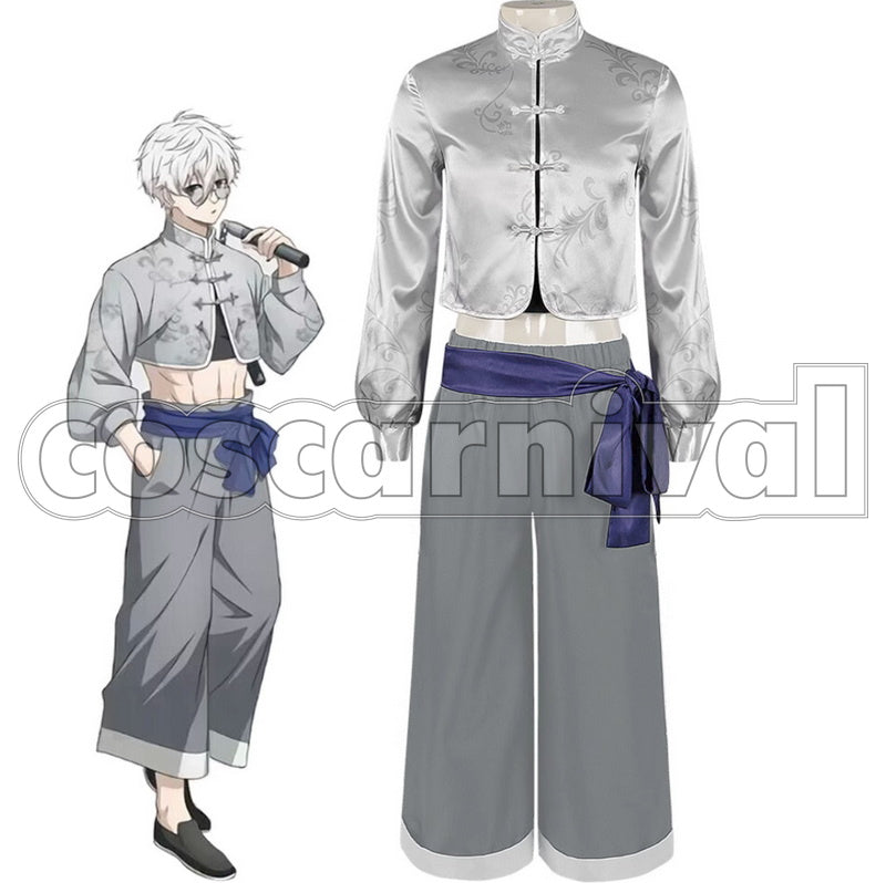 BLUE LOCK Seishiro Nagi Kung Fu Outfit Cosplay Costume