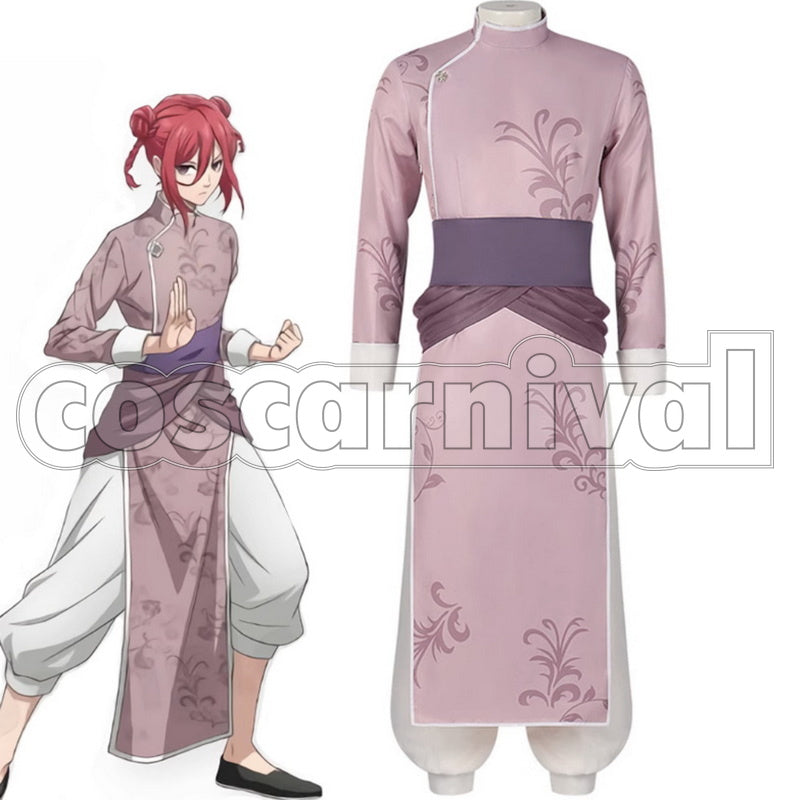 BLUE LOCK Hyoma Chigiri Kung Fu Outfit Cosplay Costume