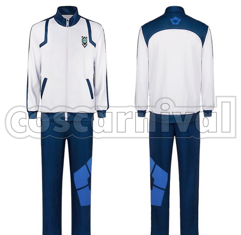 BLUE LOCK Reo Mikage Sportswear Cosplay Costume