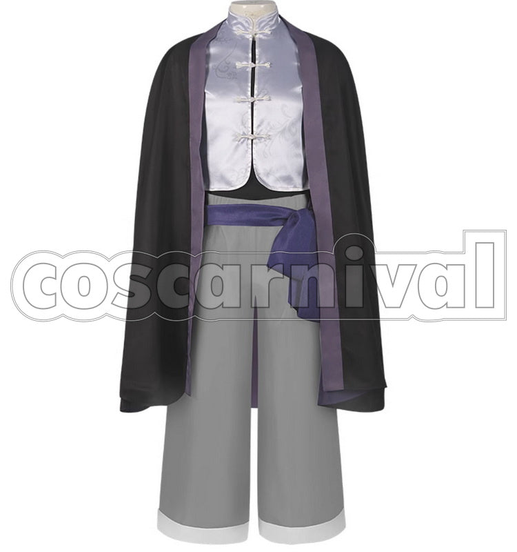 BLUE LOCK Reo Mikage Kung Fu Outfit Cosplay Costume