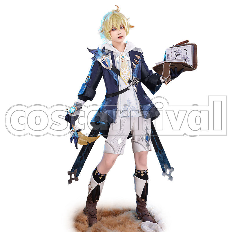 Genshin Impact Mika Cosplay Costume