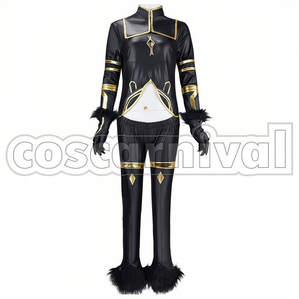 The Eminence in Shadow Delta Cosplay Costume