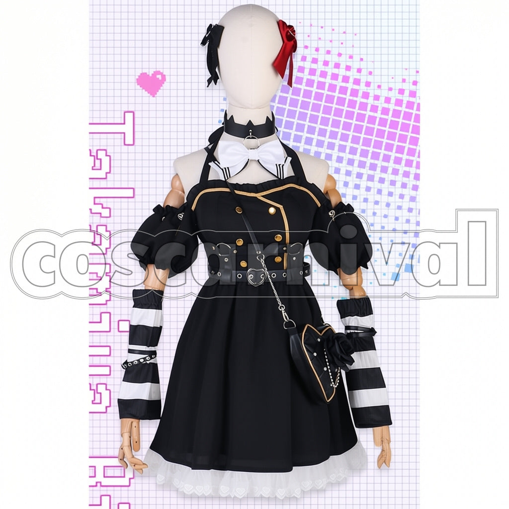 NIJISANJI VTuber Rion Takamiya Cosplay Costume