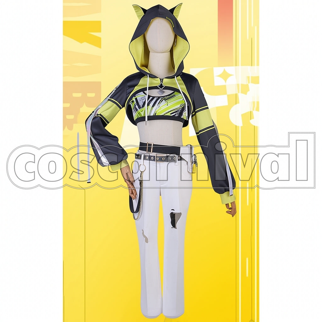 NIJISANJI VTuber Akari Shishido Cosplay Costume