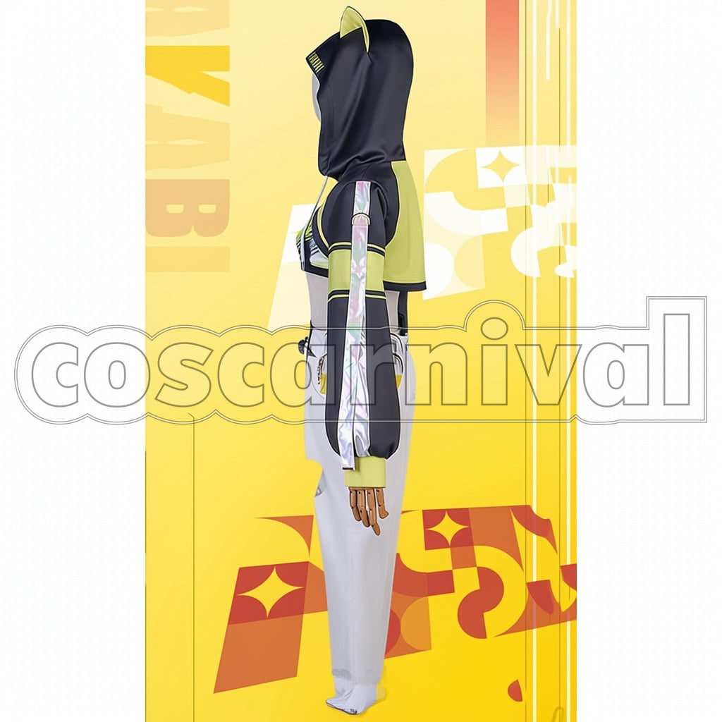 NIJISANJI VTuber Akari Shishido Cosplay Costume