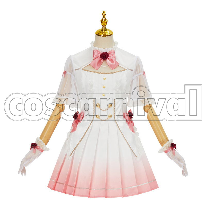 Love Live! Nijigasaki 5th Eternal Moment Lanzhu Zhong Cosplay Costume