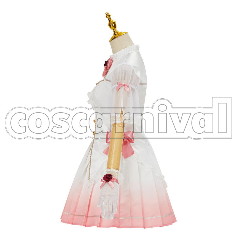 Love Live! Nijigasaki 5th Eternal Moment Lanzhu Zhong Cosplay Costume