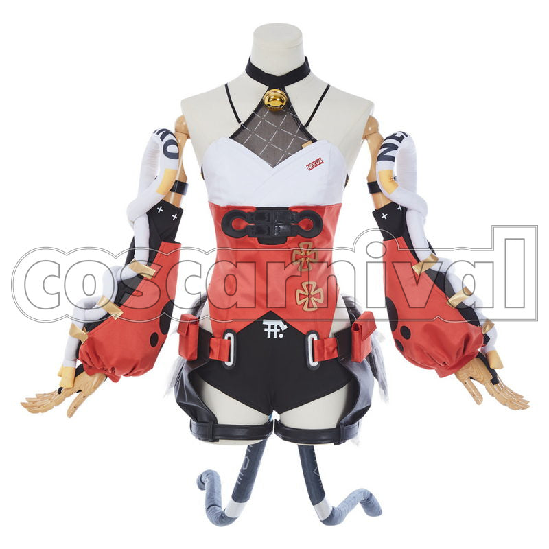 Zenless Zone Zero Mana Nekomiya Cosplay Costume