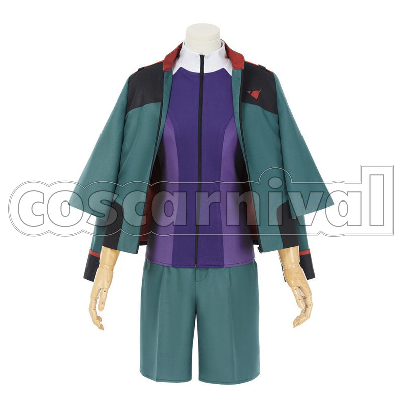 Mobile Suit Gundam: The Witch from Mercury Guel Jeturk Cosplay Costume
