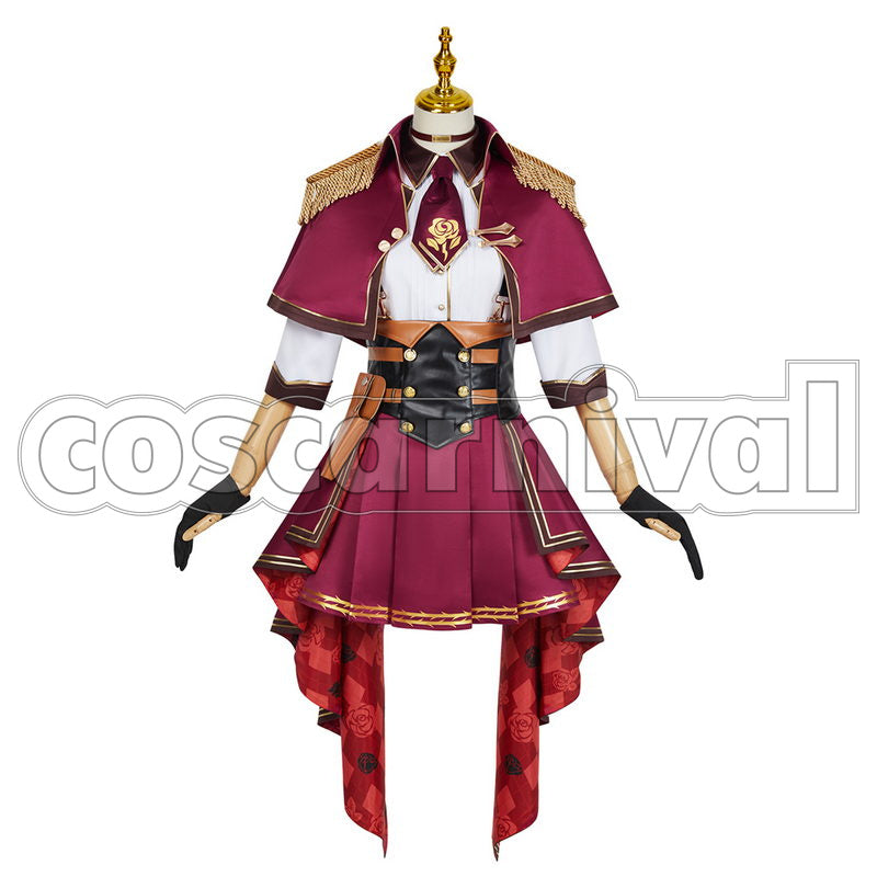 NIJISANJI VTuber Rosemi Cosplay Costume
