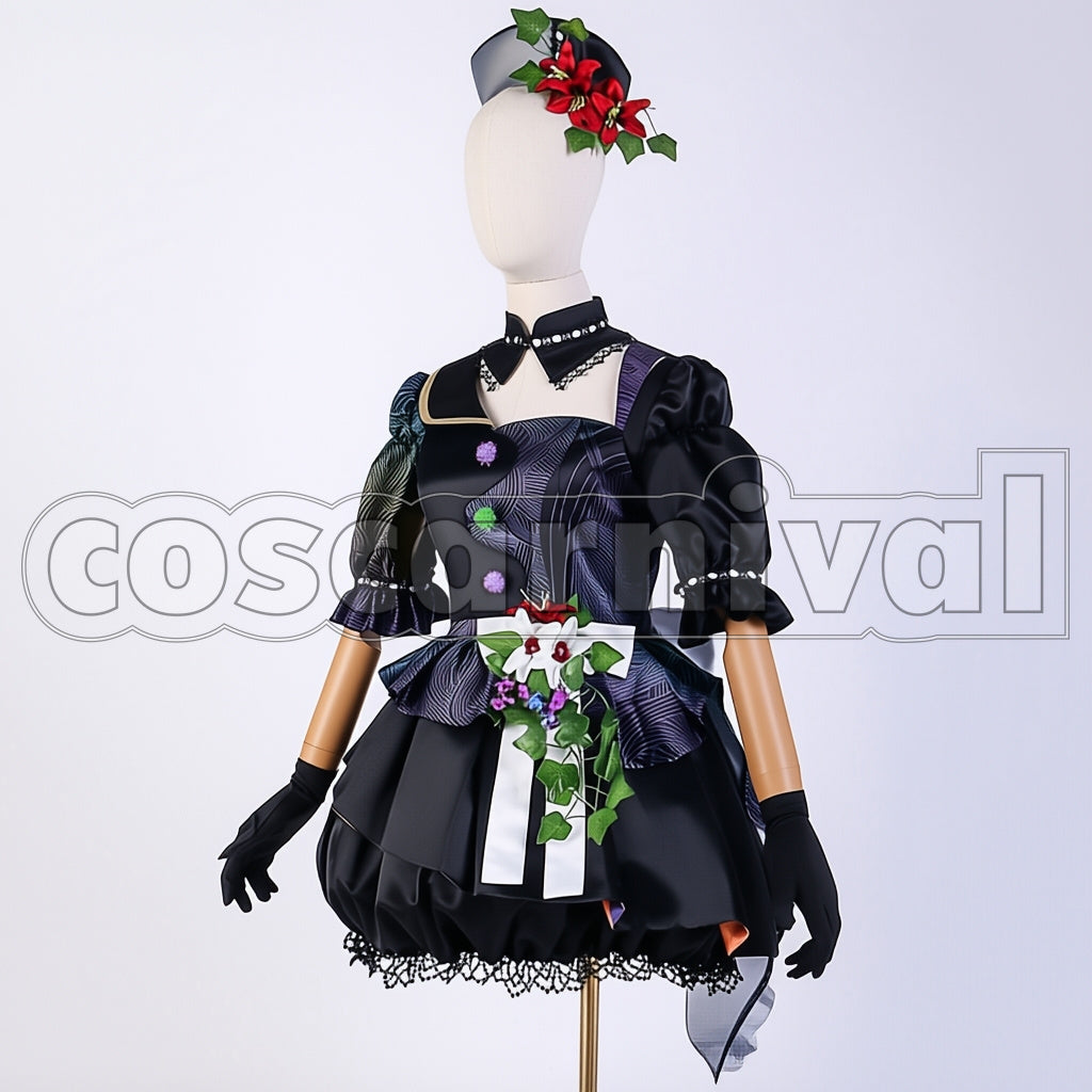 HATSUNE MIKU: COLORFUL STAGE! Mafuyu Asahina Version 3 Cosplay Costume