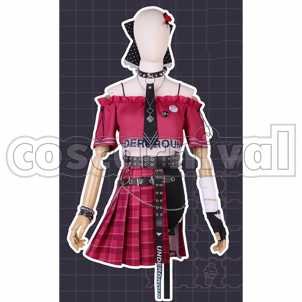 NIJISANJI VTuber Nozomi Ishigami Cosplay Costume