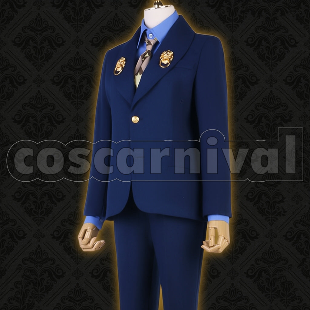 HIGH CARD Leo Constantine Pinochle Cosplay Costume