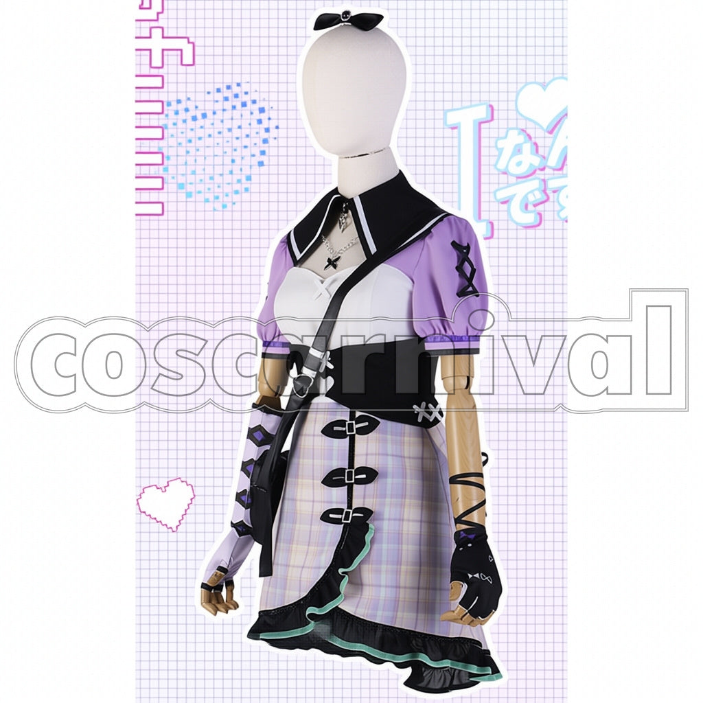 HATSUNE MIKU: COLORFUL STAGE! Mafuyu Asahina Version 2 Cosplay Costume