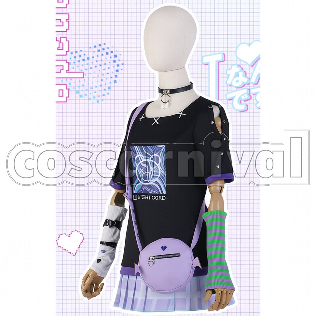 HATSUNE MIKU: COLORFUL STAGE! Kanade Yoisaki Version 2 Cosplay Costume