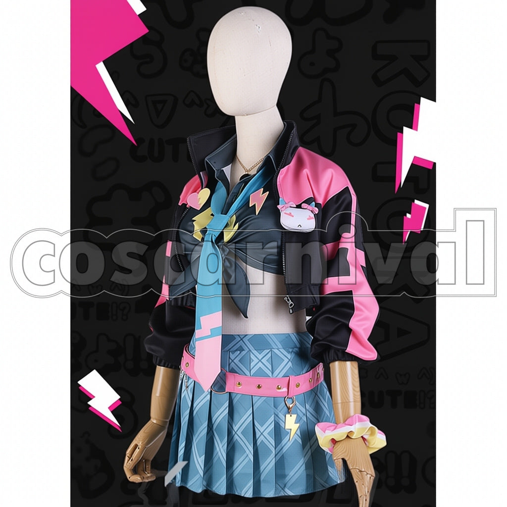 NIJISANJI VTuber Kotoka Torahime Cosplay Costume