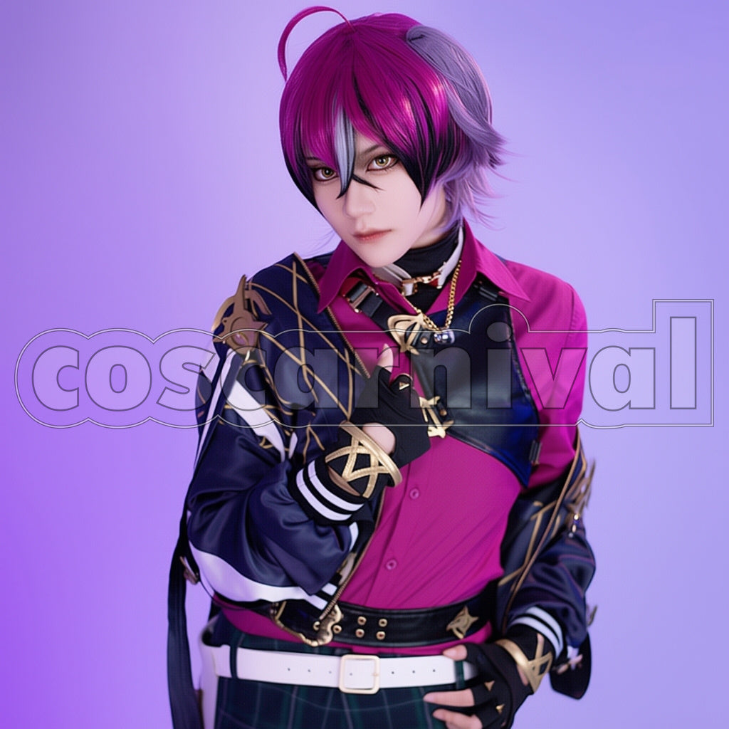 NIJISANJI VTuber Doppio Dropscythe Cosplay Costume