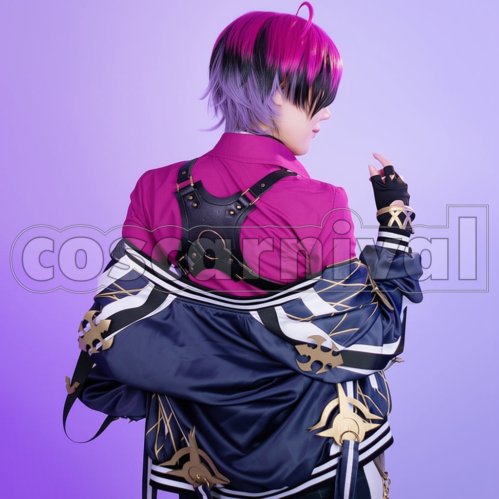 NIJISANJI VTuber Doppio Dropscythe Cosplay Costume