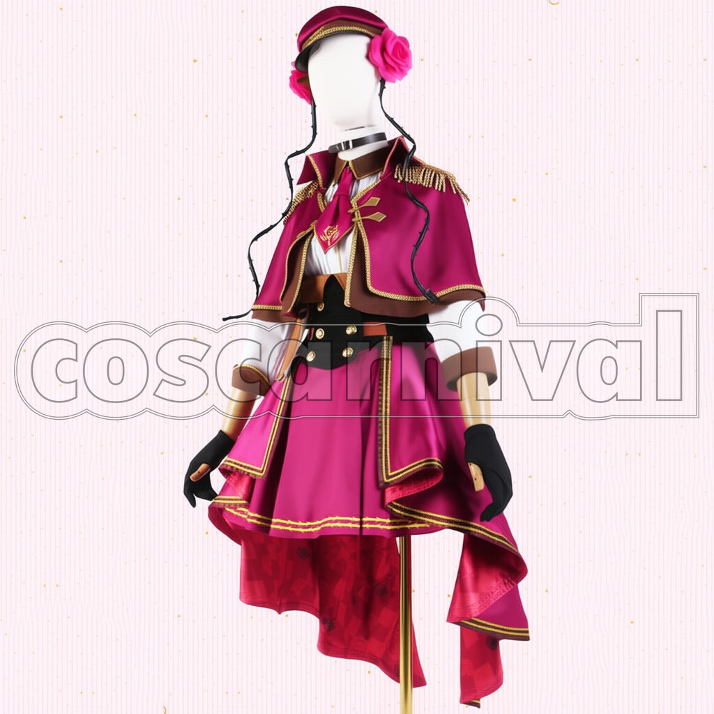 NIJISANJI VTuber Rosemi Lovelock Cosplay Costume