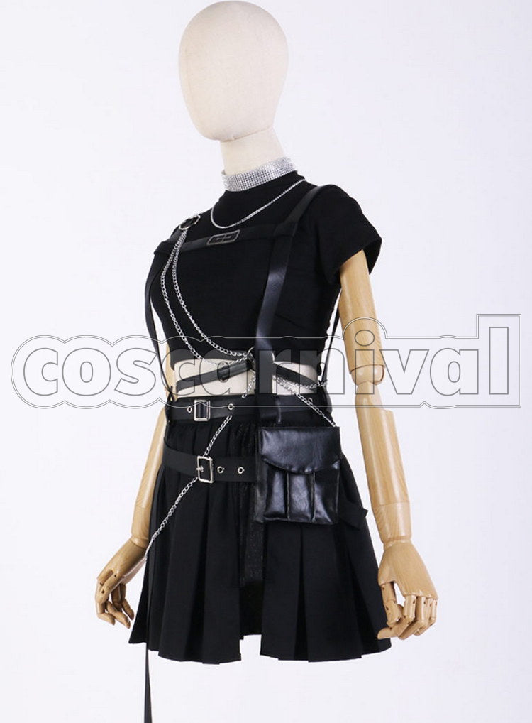 NIJISANJI VTuber Sister Claire Cosplay Costume