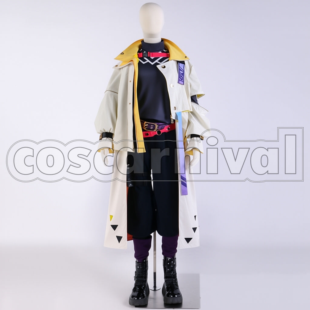 NIJISANJI VTuber Kanato Fura Cosplay Costume