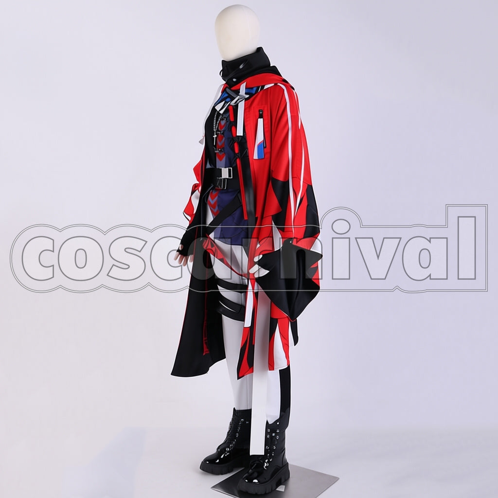 NIJISANJI VTuber Seraph Dazzlegarden Cosplay Costume