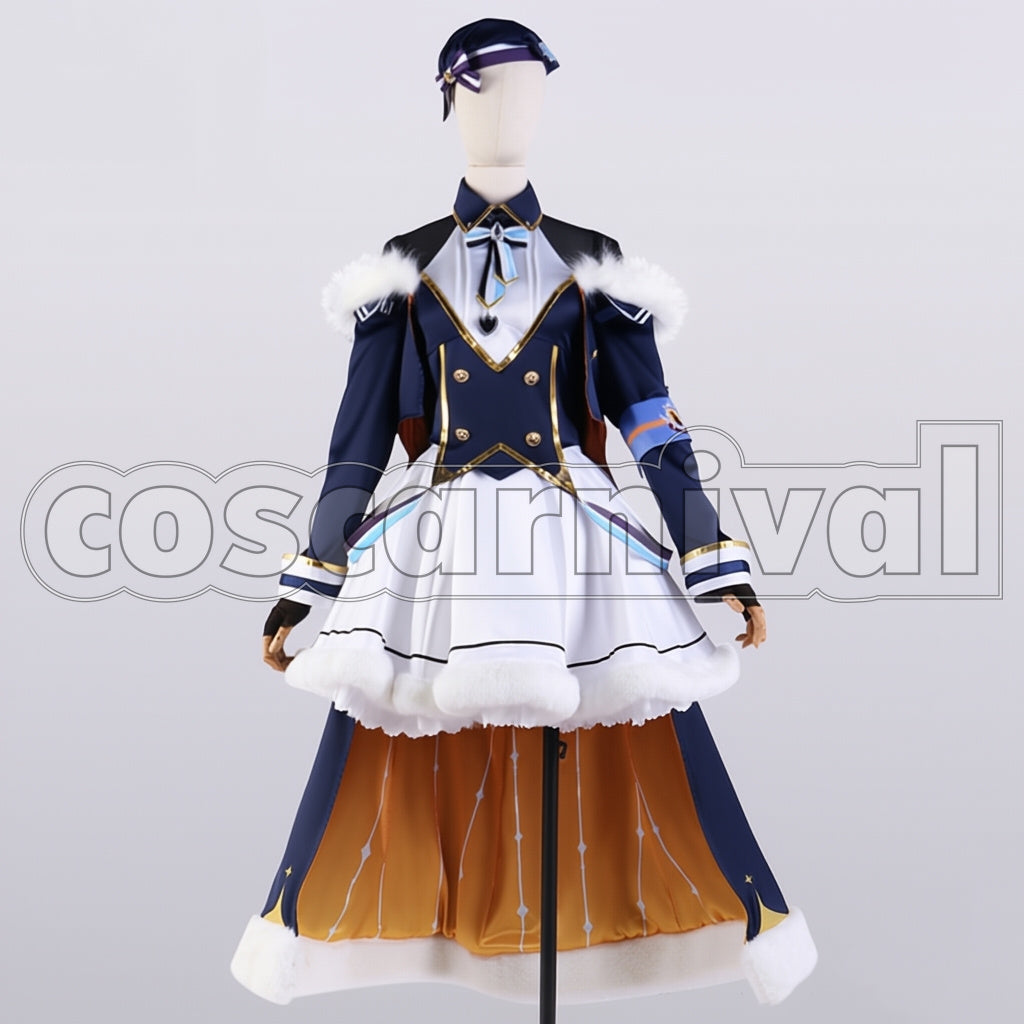 NIJISANJI VTuber Petra Gurin New Outfit Cosplay Costume