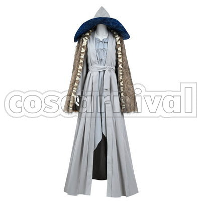 ELDEN RING Snow Witch Renna Cosplay Costume