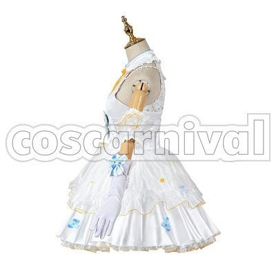Love Live! Keke Tang Bride Cosplay Costume