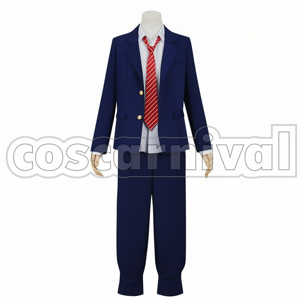 Tokyo Revengers Chifuyu Matsuno School Uniform Cosplay Costume