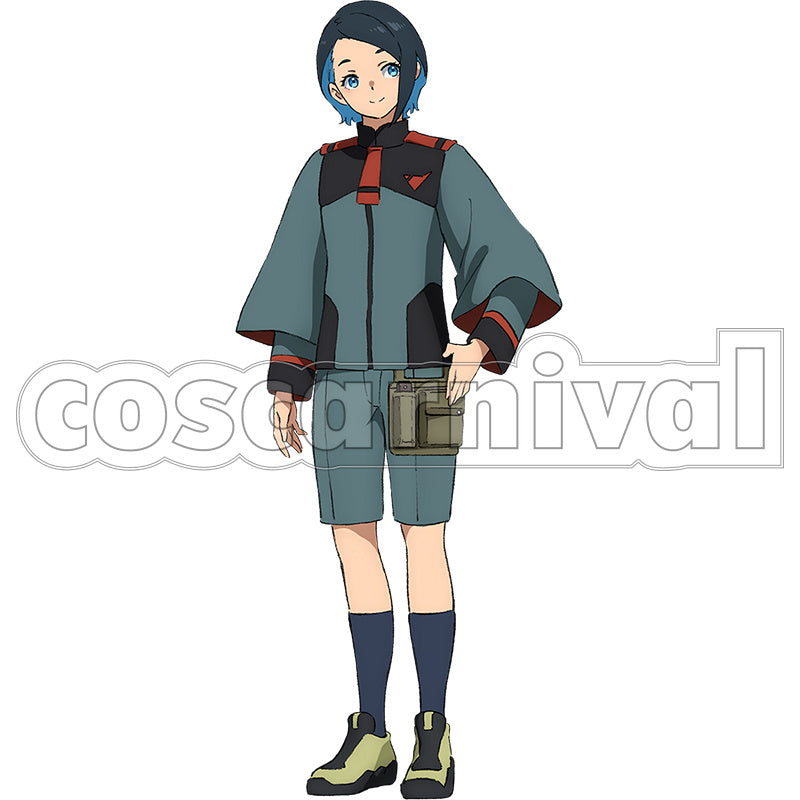 Mobile Suit Gundam: The Witch from Mercury Nika Nanaura Cosplay Costume
