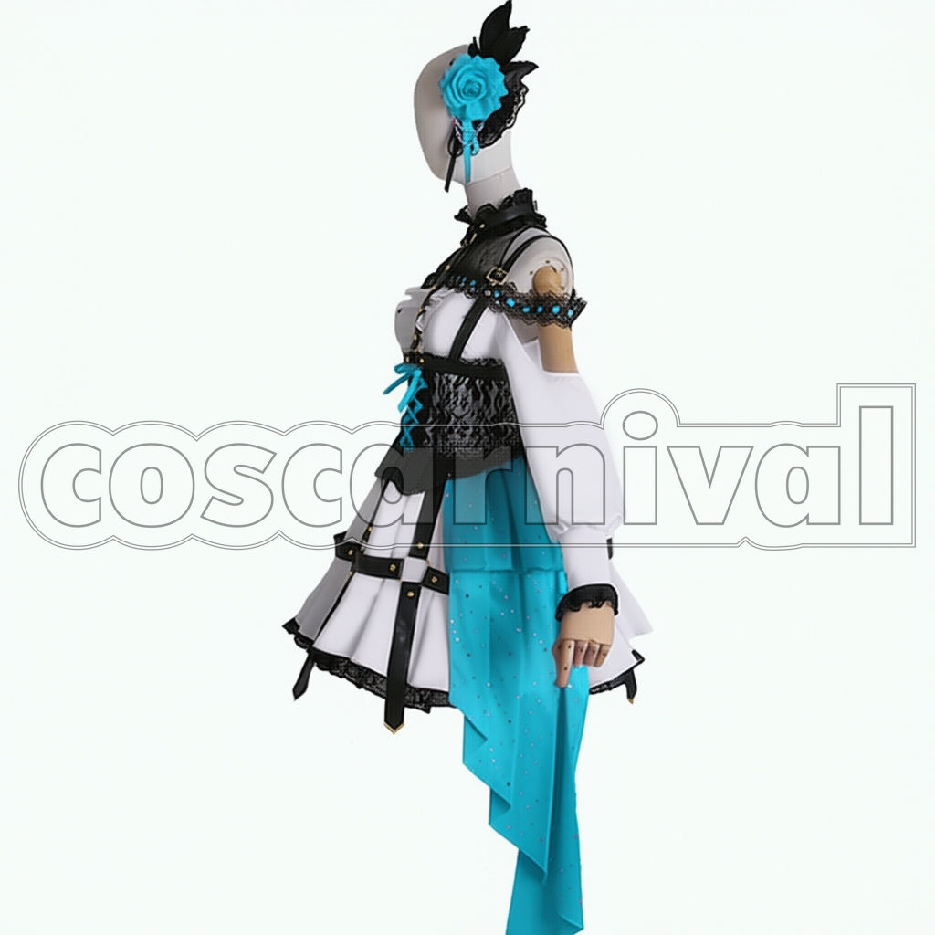 HATSUNE MIKU: COLORFUL STAGE! Kanade Yoisaki Cosplay Costume