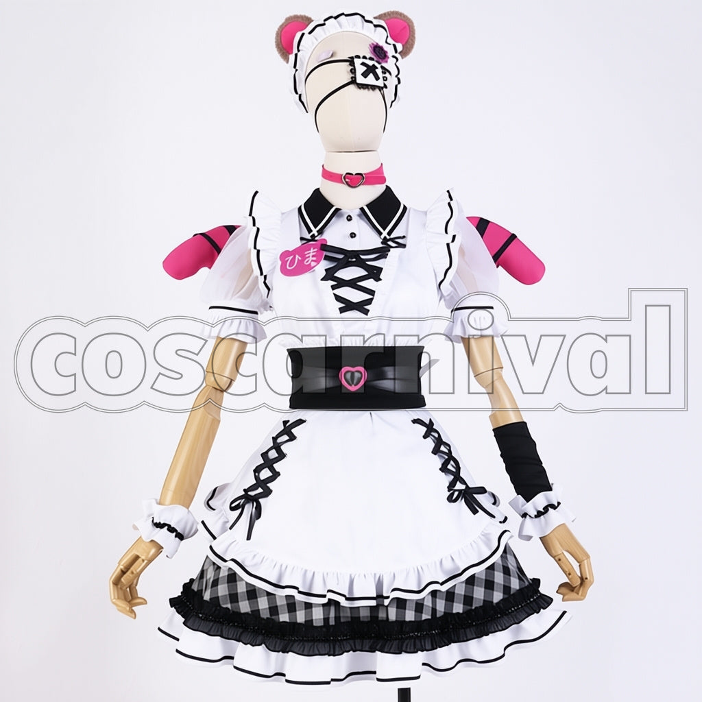 NIJISANJI VTuber Himawari Honma Lolita Outfit Cosplay Costume