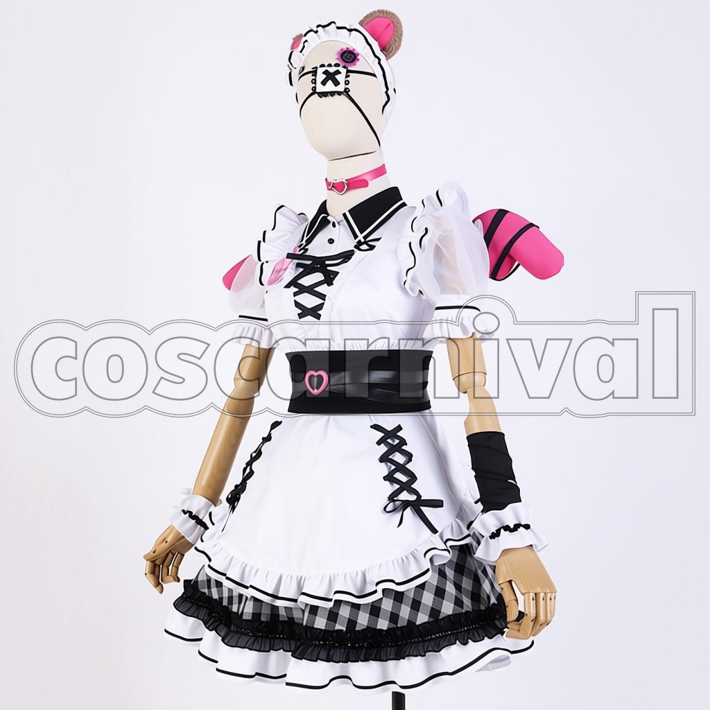 NIJISANJI VTuber Himawari Honma Lolita Outfit Cosplay Costume